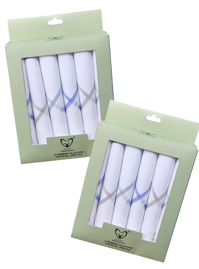 Womy Pure Premium Cotton Handkerchief 4700 WB