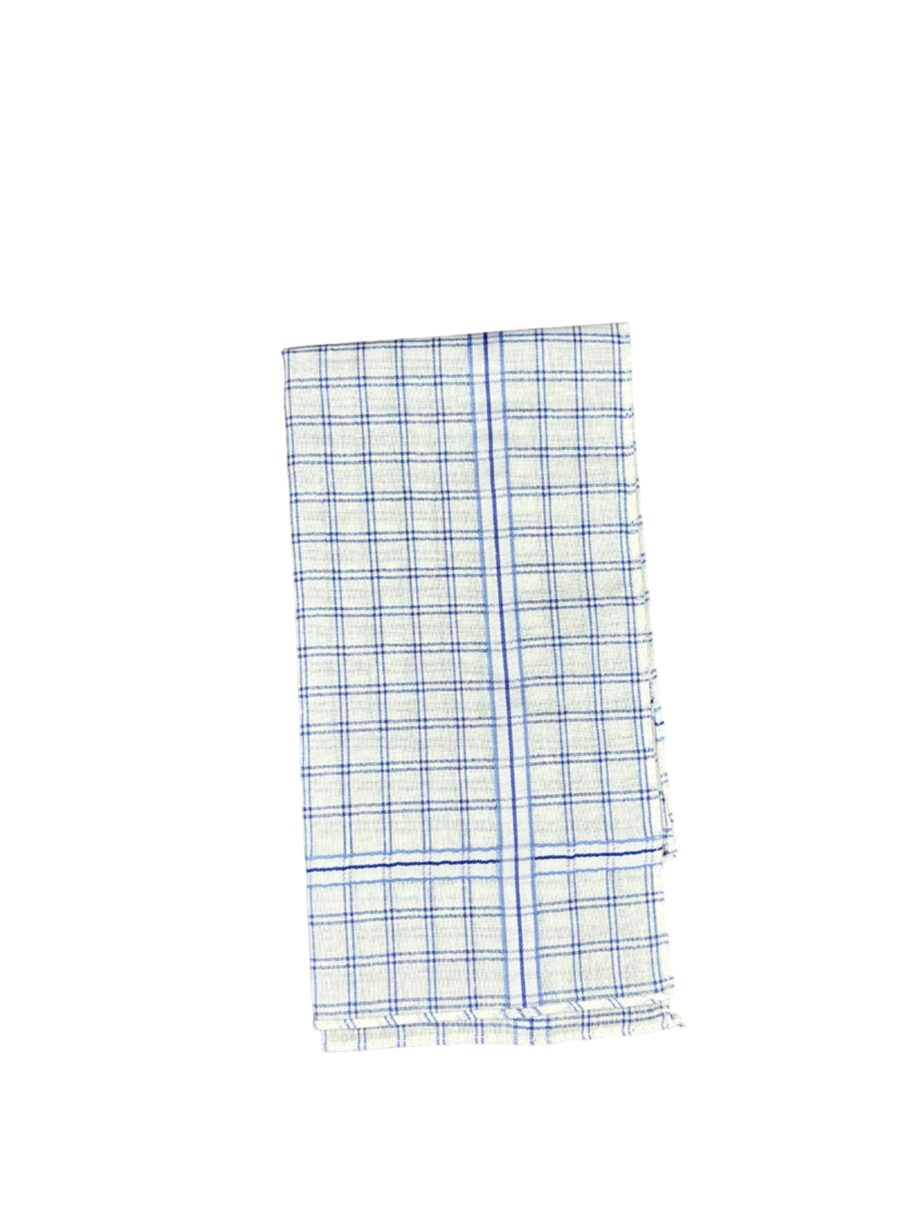 Womy Premium Pure White Cotton 1100 WB  | Luxurious Satin Border Handkerchief - Pack of 12 - Image 3