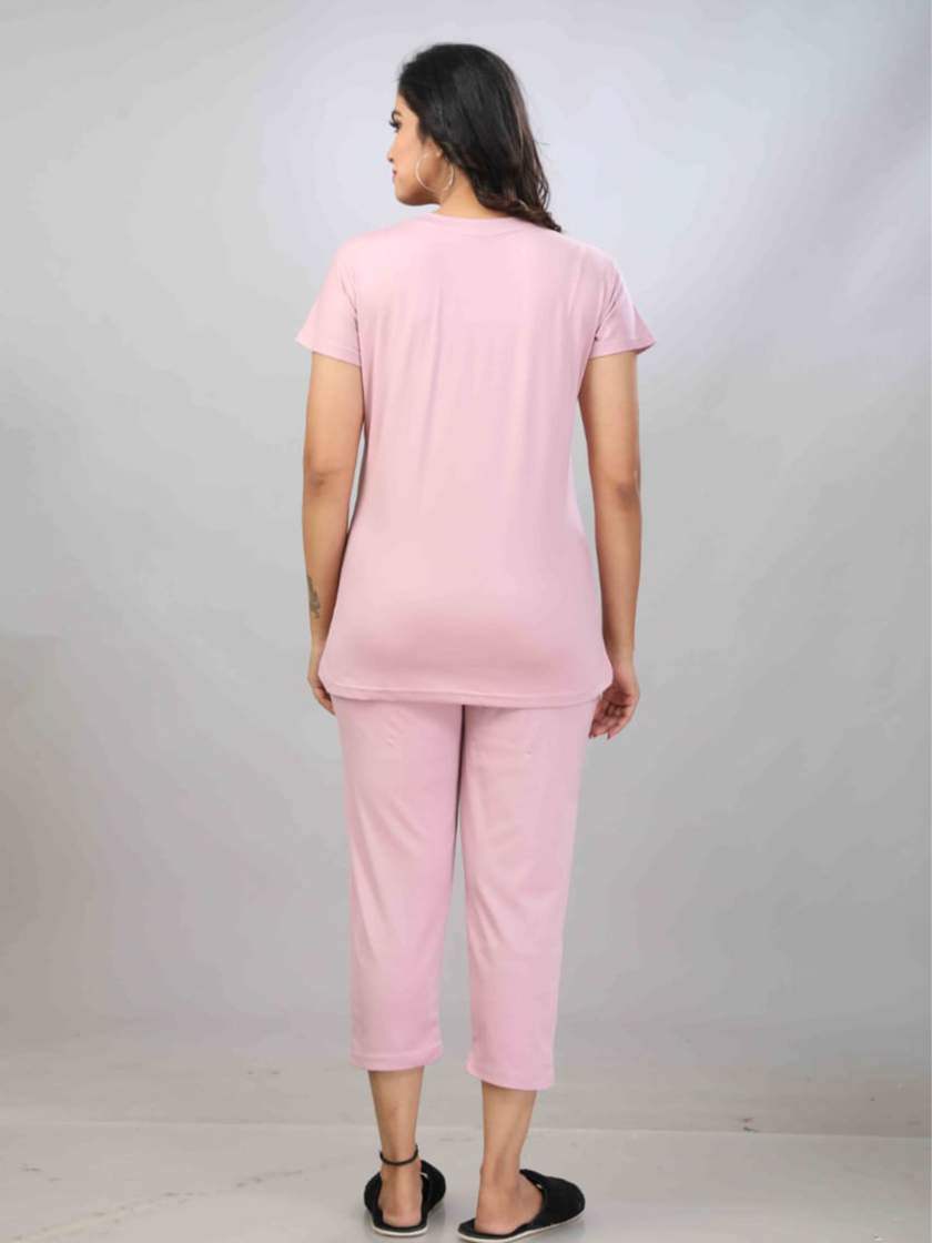 Womy Women's Premium Lounge Wear | Soft & Stylish Sleepwear Tencil Collection for Ultimate Comfort - Image 2