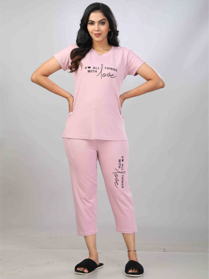 Womy Women's Premium Lounge Wear | Soft & Stylish Sleepwear Tencil Collection for Ultimate Comfort - Image 6