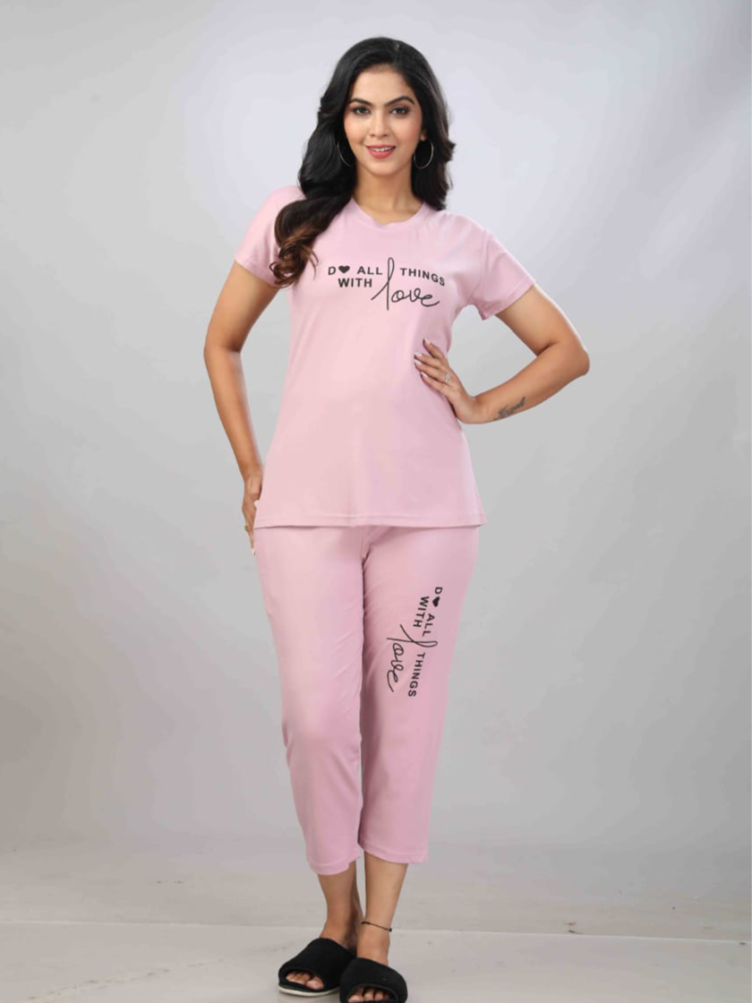 Womy Women's Premium Lounge Wear | Soft & Stylish Sleepwear Tencil Collection for Ultimate Comfort - Image 7