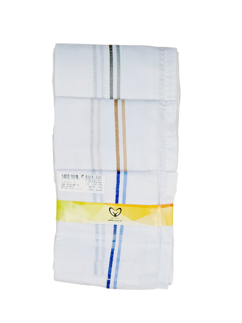 Womy Premium Pure White Cotton 1400 WB