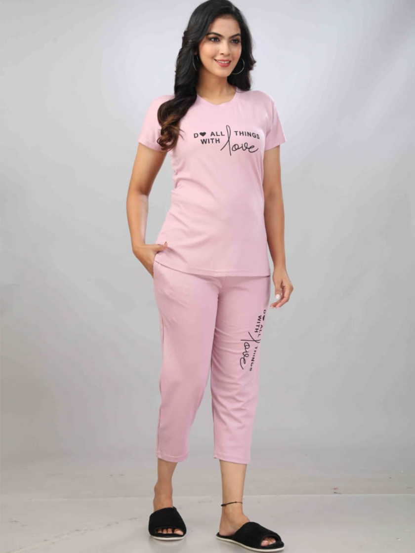 Womy Women's Premium Lounge Wear | Soft & Stylish Sleepwear Tencil Collection for Ultimate Comfort - Image 8