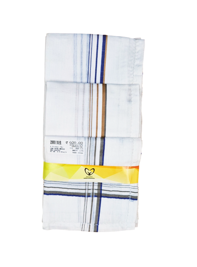 Womy Premium Pure White Cotton 2000 WB