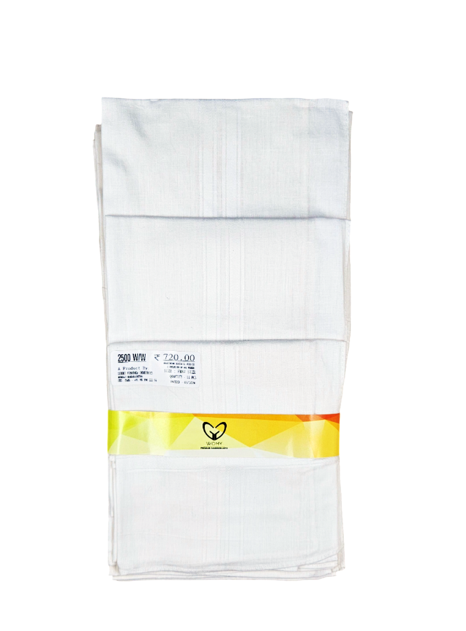 Womy Premium Pure White Cotton 2500 WB