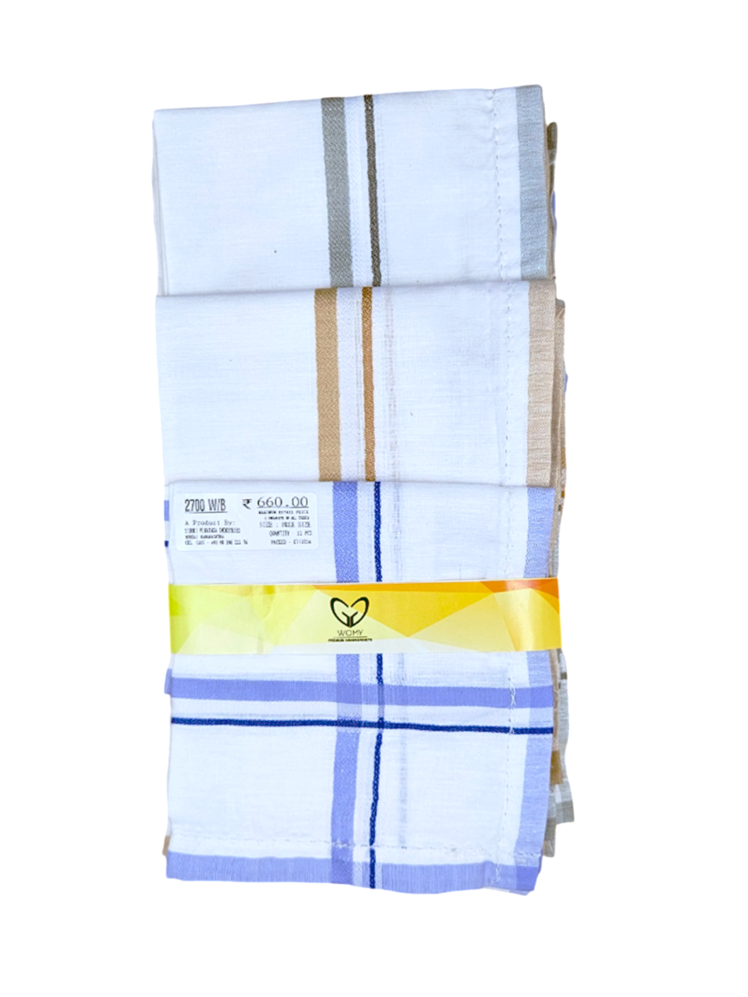 Womy Premium Pure White Cotton 2700 WB