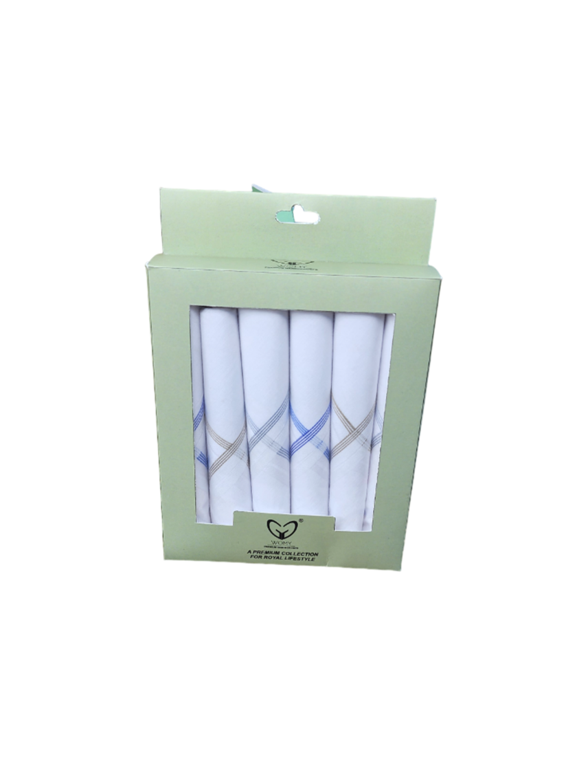 Womy Pure Premium Cotton Handkerchief 3500 + 4500 WB