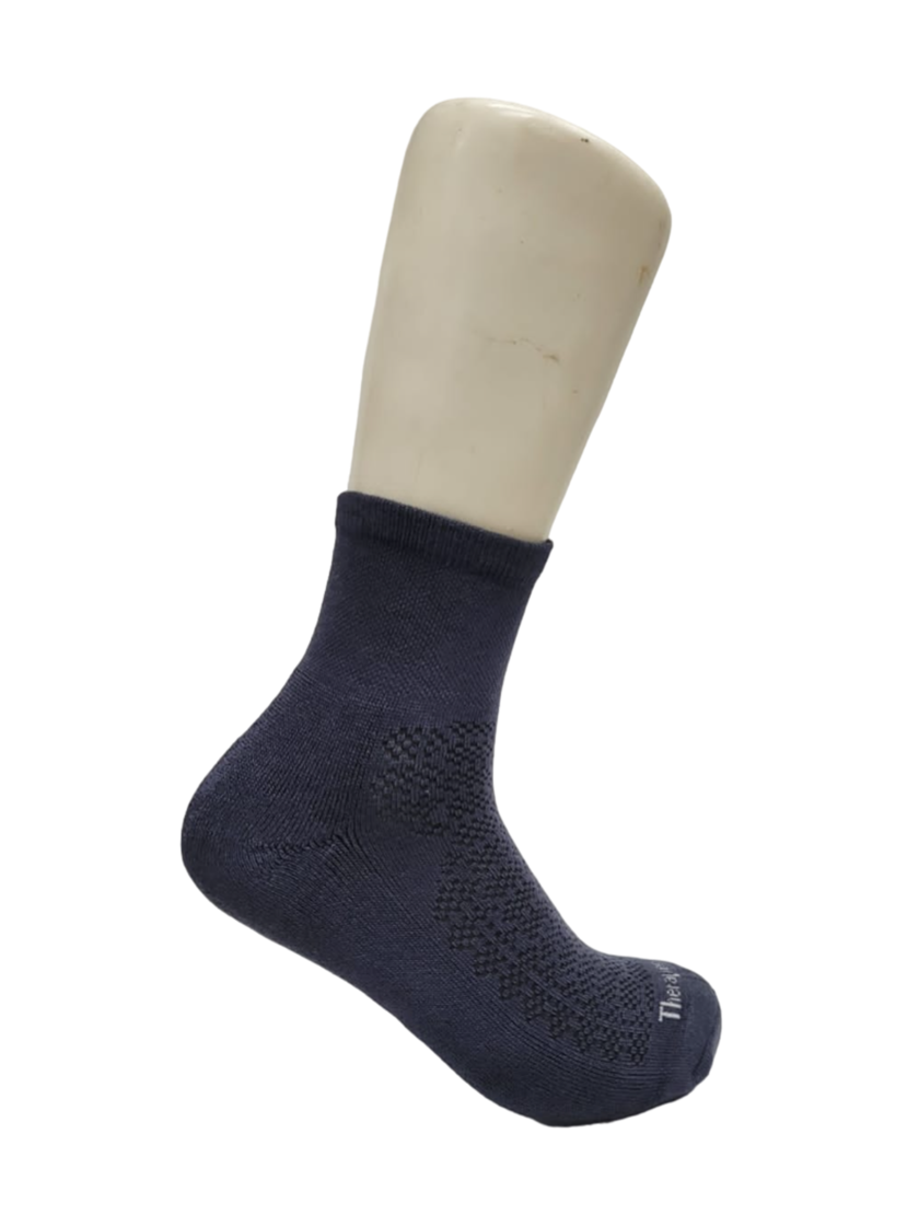Womy Premium Bamboo Socks for Men | Ultimate Comfort | Durability and Style for Everyday Wear | Pack Of 06 & 12 - Image 4
