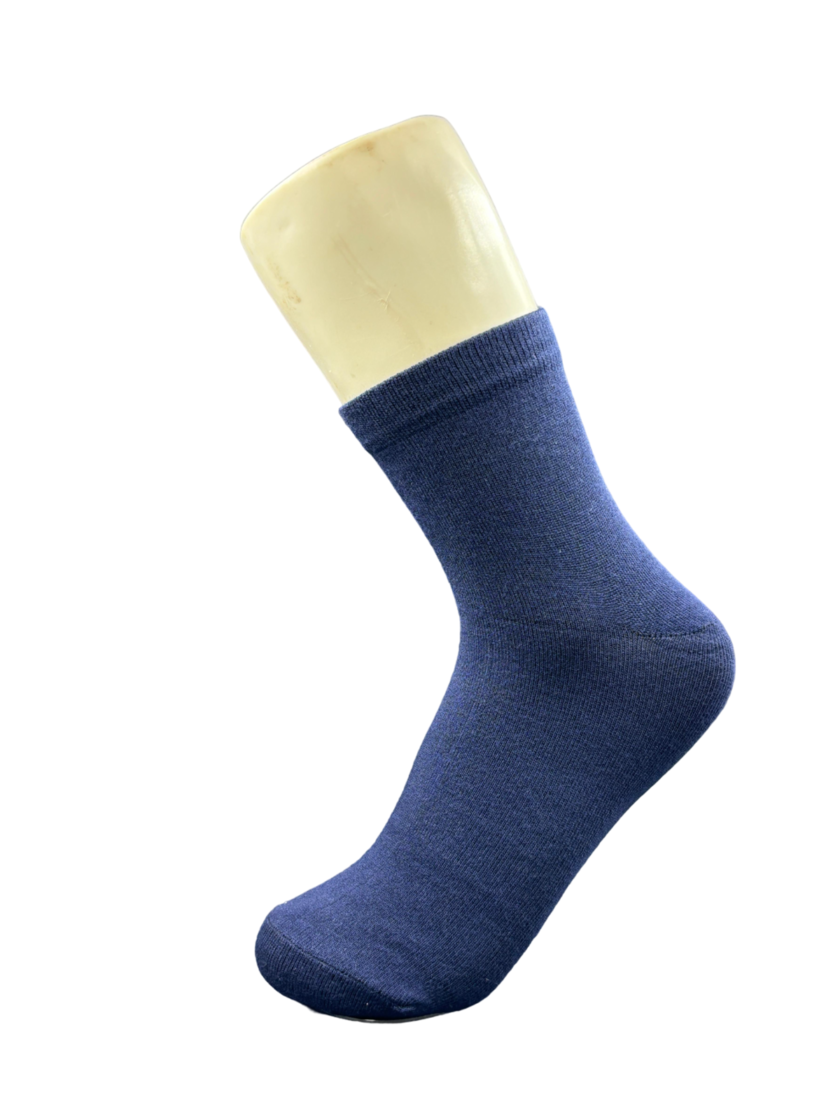Womy Premium Organic Socks for Men | Ultimate Comfort | Durability and Style for Everyday Wear | Pack Of 06 & 12 - Image 2