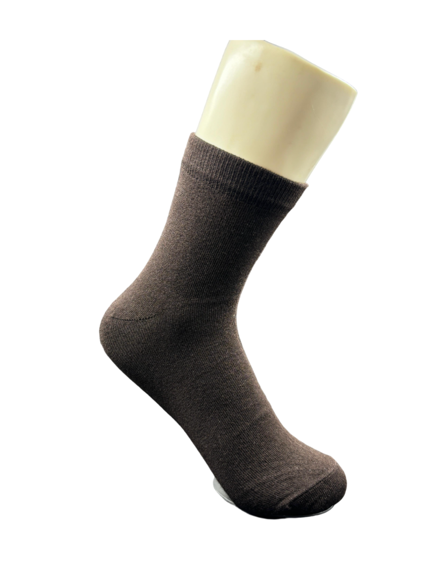 Womy Premium Organic Socks for Men | Ultimate Comfort | Durability and Style for Everyday Wear | Pack Of 06 & 12 - Image 3