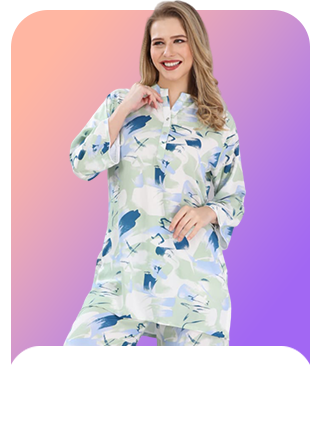 Rayon Sleepwear