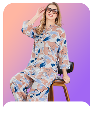  Plazo With 3/4 sleeves