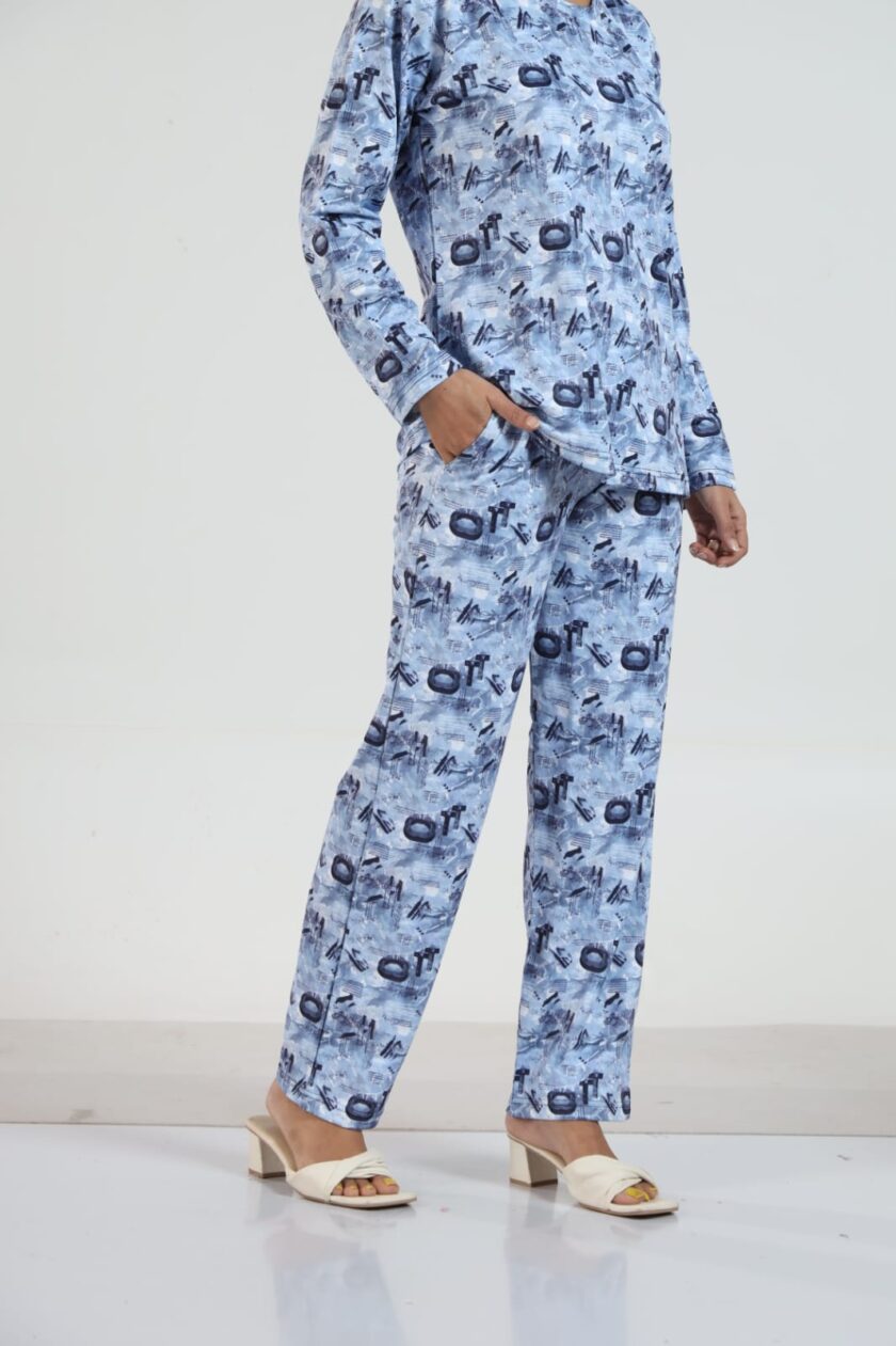 Womy Looper Co Ord Set 9001 | Premium Lounge Wear | Soft & Luxury Sleepwear - Image 2