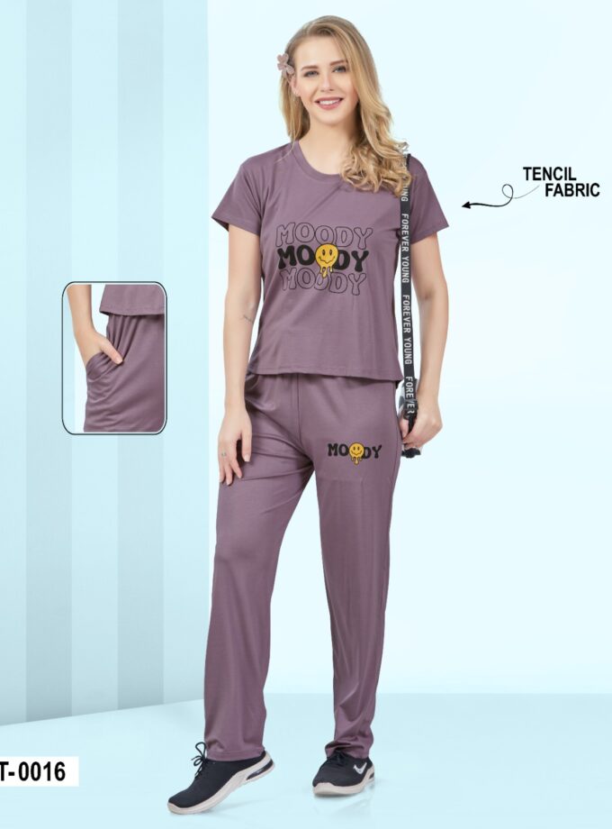 Womy Tencel Night Suit T0016