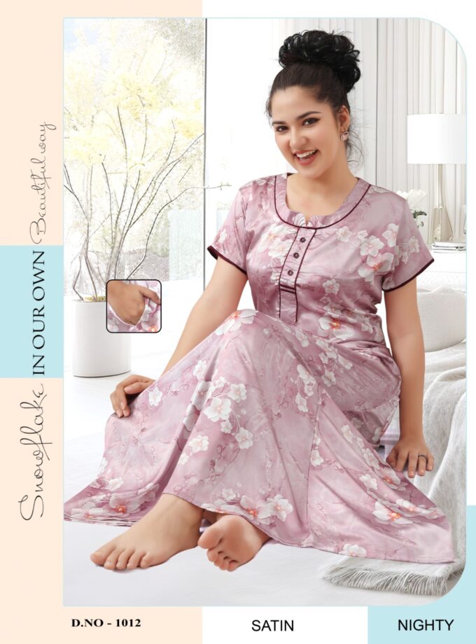 Womy Satin Night 1012