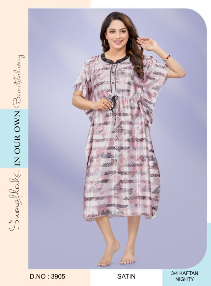 Womy Satin Night Suit 3905