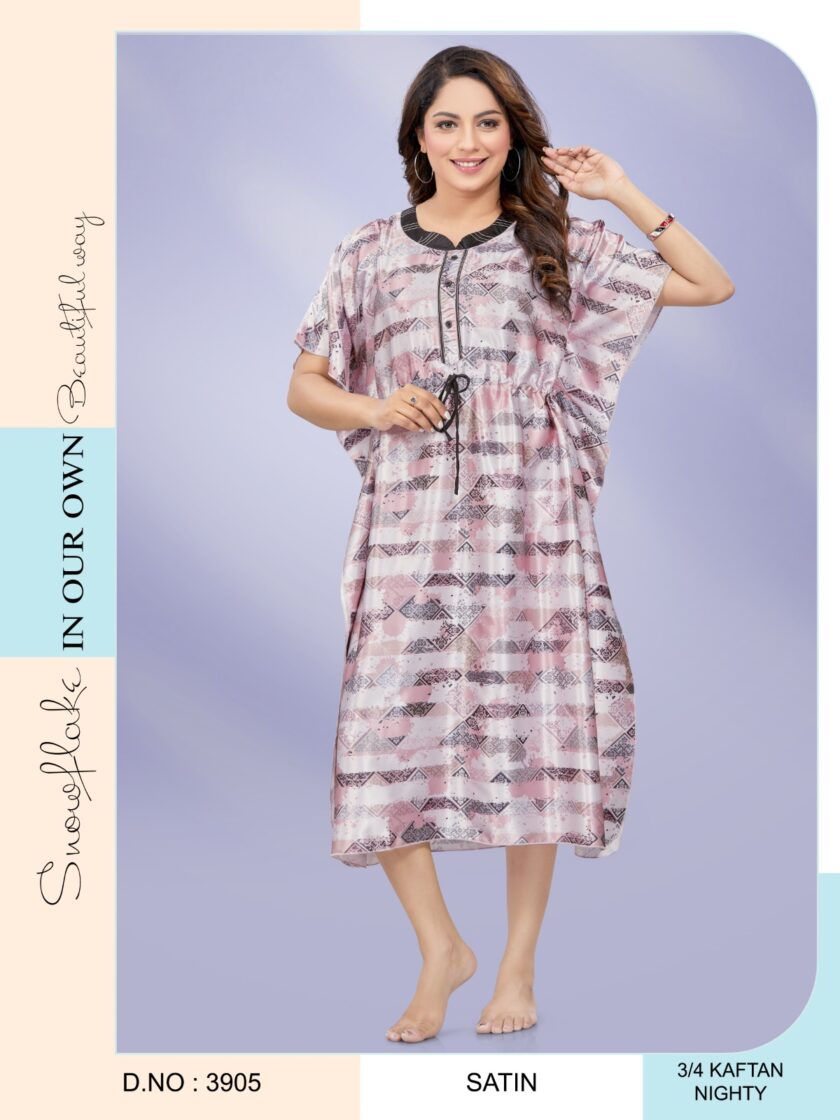 Womy Satin Night Suit 3905