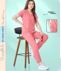 Womy Disney Half Sleeves Co-Ord Set 1011